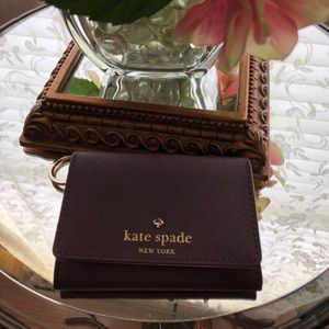 Kate Spade Keychain Wallet